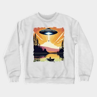 Alien Abduction 2 Crewneck Sweatshirt